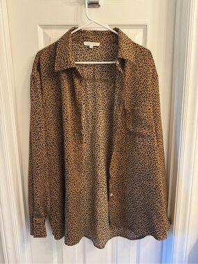 12th Tribe Leopard Blouse